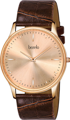 BEZELO US-GR-1024-ROSE Analog Watch  - For Men