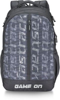 Fastrack Punk 33 L Laptop Backpack(Black)
