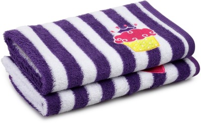 My Milestones Cotton Terry 400 GSM Hand Towel(Pack of 2)