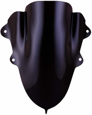 ATIJAHAT TRADERS Windshield Bolt Double Bubble Visor Wind Deflectors for V3 Bike Headlight Visor