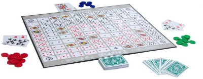 broccolin Sequence Board Game | Challenging Card Game for Ages 7 & Above Strategy & War Board Game