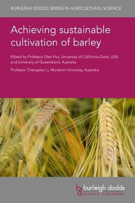 Achieving Sustainable Cultivation of Barley(English, Hardcover, unknown)
