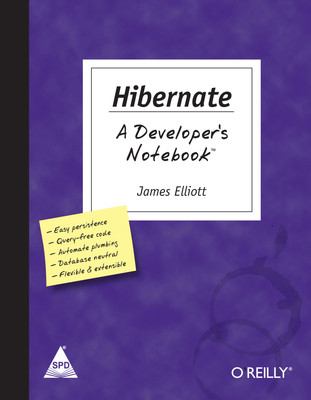 Hibernate A Developer's Notebook(English, Paperback, Elliott James)