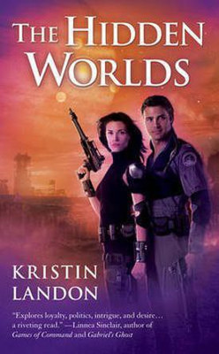 The Hidden Worlds(English, Electronic book text, Landon Kristin)
