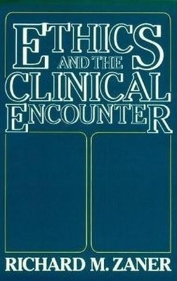 Ethics and the Clinical Encounter(English, Paperback, Zaner Richard M.)
