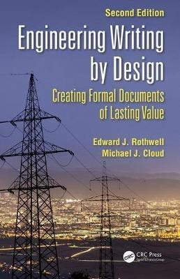 Engineering Writing by Design(English, Hardcover, Rothwell Edward J.)