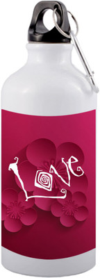 COLOR YARD 600 ml Aluminium Sipper(Pack of 1, Multicolor)