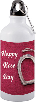 COLOR YARD 600 ml Aluminium Sipper(Pack of 1, Multicolor)