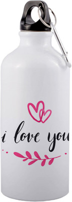 COLOR YARD 600 ml Aluminium Sipper(Pack of 1, Multicolor)