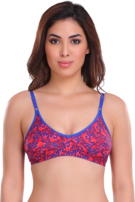 samvar by samvar Simpal H Bra Women Minimizer Non Padded Bra(Red)