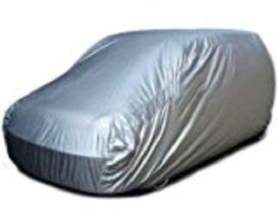 ACL Car Cover For Toyota Fortuner (Without Mirror Pockets)(Silver)