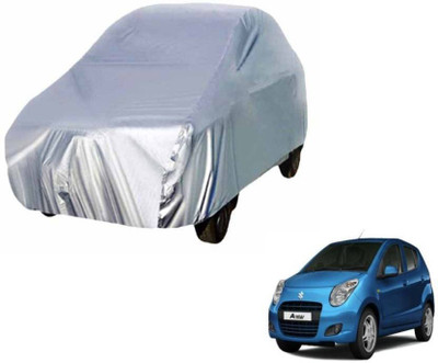 ask Car Cover For Maruti Suzuki Ertiga (Without Mirror Pockets)(Silver)