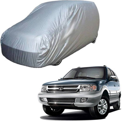 ask Car Cover For Maruti Suzuki SX4 (Without Mirror Pockets)(Silver)