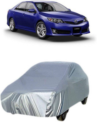 ask Car Cover For Skoda Rapid (Without Mirror Pockets)(Silver)
