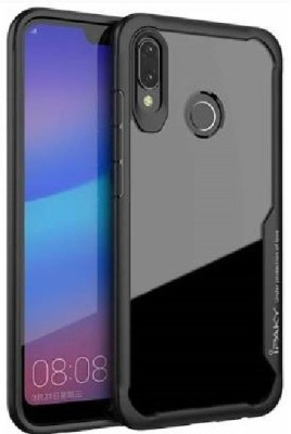 DOTCASE Back Cover for Samsung Galaxy M30(Black, Transparent, Shock Proof)