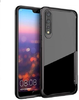 DOTCASE Back Cover for Samsung Galaxy A50(Black, Transparent, Grip Case)