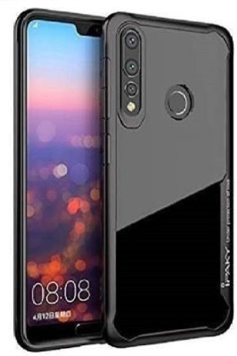 DOTCASE Back Cover for Vivo Z1 Pro(Black, Transparent, Shock Proof)