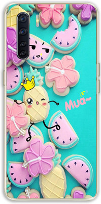 mobom Back Cover for Oppo F15(Multicolor, Dual Protection, Silicon, Pack of: 1)