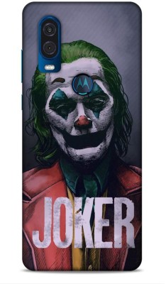 Trinetra Back Cover for Motorola Moto One Vision (Joker / Printed / Designer)(Multicolor, Hard Case, Pack of: 1)