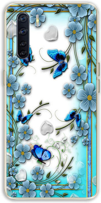 mobom Back Cover for Oppo F15(Multicolor, Dual Protection, Silicon, Pack of: 1)