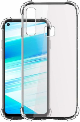 Druthers Bumper Case for Vivo Z1 Pro, Vivo Z5x(Transparent, Shock Proof, Silicon, Pack of: 1)