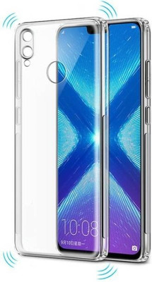 Celltown Front & Back Case for Vivo Y95(Transparent, Camera Bump Protector)