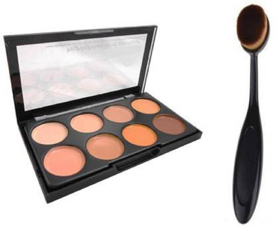 Miss Hot 8 SHADES CONTOUR AND HIGHLIGHTER(2 Items in the set)