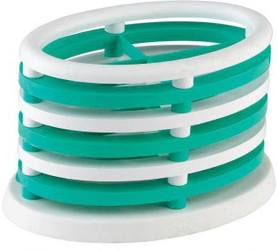 Tread mall 1 Compartments Plastic pen stand, multipurpose stand(Multicolor)