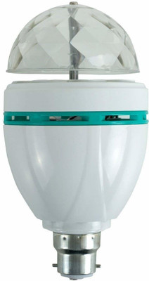 Quality BIt Disco Light Mini Party Lamp LED, 3W Effect Single Disco Ball(Ball Diameter: 8 cm)