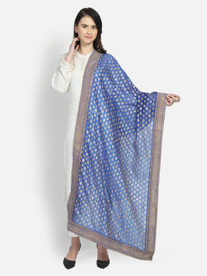 Amraoo Art Silk Printed Women Dupatta