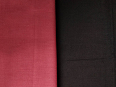 vaultstyle Pure Cotton Solid, Self Design Shirt Fabric