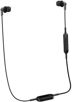 Panasonic Ear Headphones Wired Headset(Black, In the Ear)