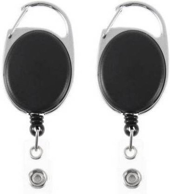 Dey 's stationery store Plastic ID Badge Holder(Pack of 2)