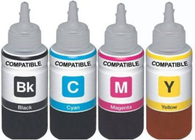 Poonam Refill Ink For Use In HP DeskJet 2131 Printer - Cyan, Magenta Yellow & Black - 100 ML Each Bottle Black + Tri Color Combo Pack Ink Bottle Poonam Refill Ink For Use In HP DeskJet 2131 Printer - Cyan, Magenta Yellow & Black - 100 ML Each Bottle Black + Tri Color Combo Pack Ink Bottle