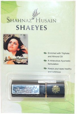 Shahnaz Husain Shaeyes Herbal Glossy Finish Kajal | Black |(Black, 2 g)