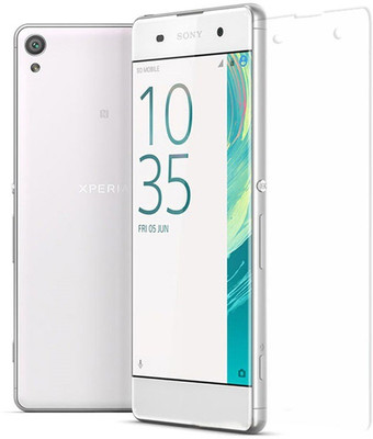 Mudshi Tempered Glass Guard for Sony Xperia Xa(Pack of 1)