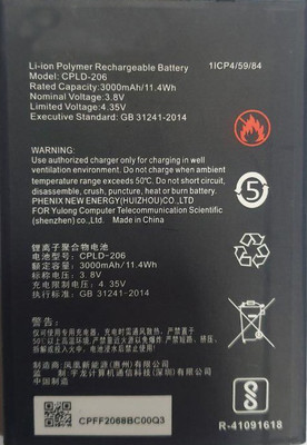 LIFON Mobile Battery For Coolpad Mega 5