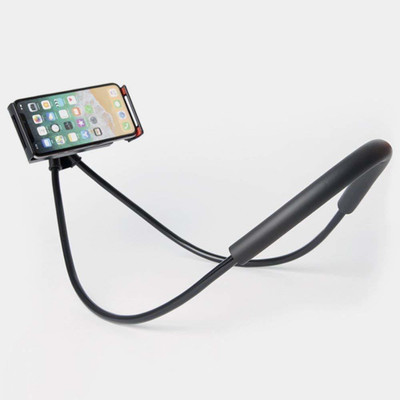ENMORA 45 _ stand neck hanging flexible mobile holder long arm neck lazy holder hanging neck 360 degree rotation lazy holder Mobile Holder