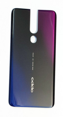SMART Oppo F11 Pro Back Panel(Thunder Black)