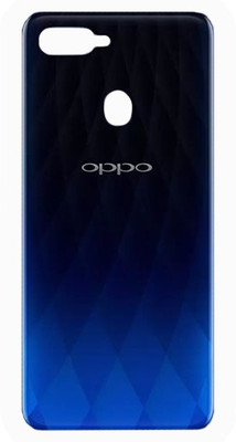 Unique4Ever OPPO F9 Pro Back Panel(Blue)