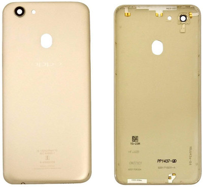 Spares4ever Oppo Oppo F5 Gold Back Panel(Gold)
