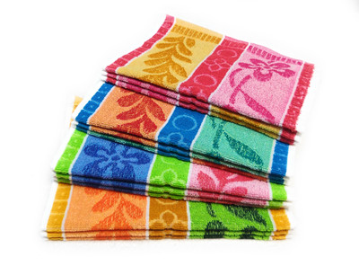 MPS Cotton Cool Soft Fill Multicolor Cloth Napkins(12 Sheets)