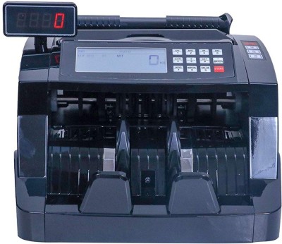 MME stylish lcd display manual value currency counting machine for all denominations 10,20,50,100,200,500,2000 Note Counting Machine(Counting Speed - 1000 notes/min)