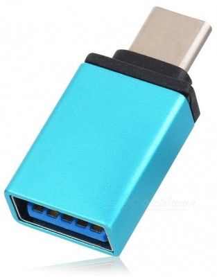 99Gems USB Type C OTG Adapter(Pack of 1)
