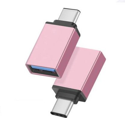 SAIMSO USB Type C OTG Adapter(Pack of 2)