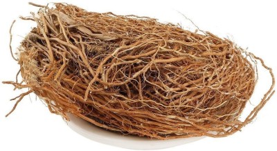HERBALDUDE khas root, khus jad, ushira, vetiver roots, vetiveria zizanioides, ramacham seed Seed(200 g)