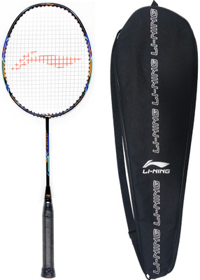 LI-NING PVS Junior 901 - PV Sindhu Signature Series Black, Blue Strung Badminton Racquet(Pack of: 1, 86 g)