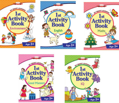 1st Activity Book Set Of 5(Paperback, Alka)