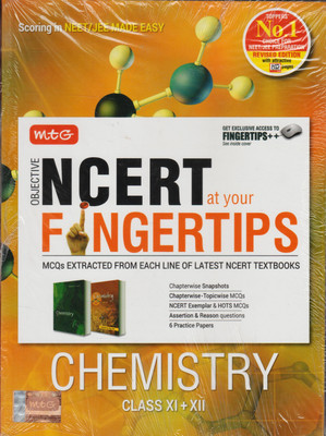 Objective NCERT At Your FINGERTIPS Chemistry Class XI-XII(Paperback, MTG)