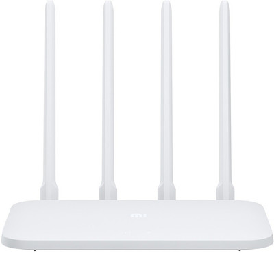 Mi R4CM 300 Mbps Router(White, Single Band)